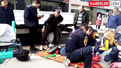 Bursa'da Motosiklet Kazası: 300 Metre Sürüklendi