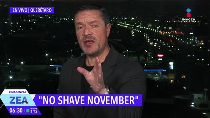 No Shave November, reto para visibilizar la prevención contra el cáncer de próstata