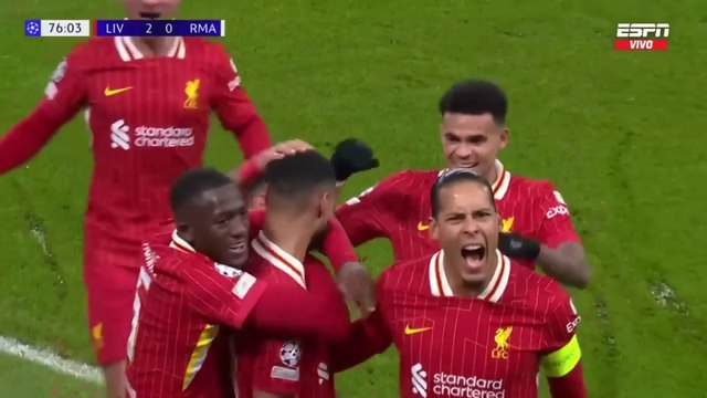 Liverpool 2-0 R. Madrid | Resumen Champions League