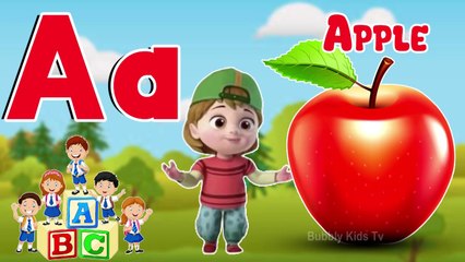 Alphabet Fun for Toddlers! A for Apple 🍎 | Easy ABC Learning