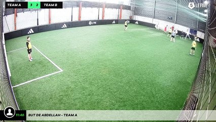 But de Abdellah - Team A