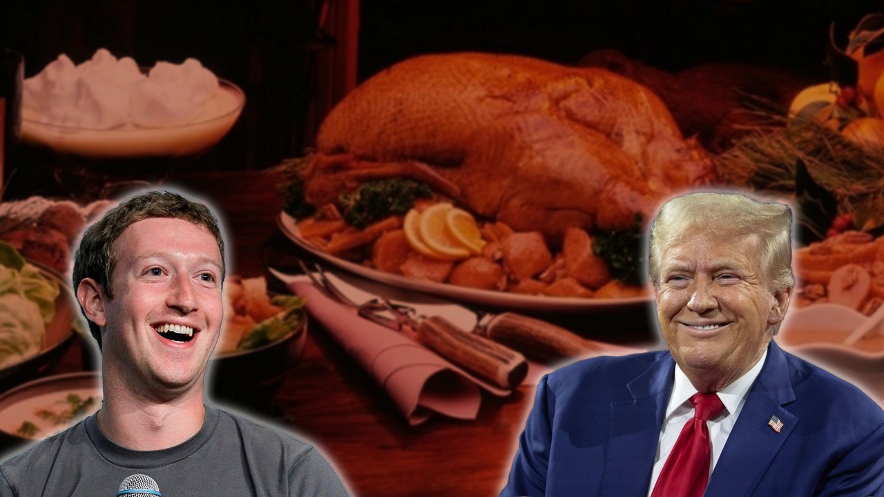 Gạt quá khứ sang một bên, ông Trump cùng ăn tối với tỉ phú Mark Zuckerberg