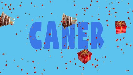 İyi ki doğdun CANER - İsme Özel Ankara Havası Doğum Günü Şarkısı (FULL VERSİYON) (REKLAMSIZ)