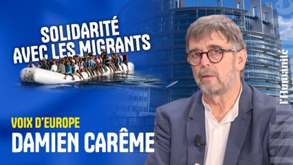 « Migrants, rien n'est résolu », entretien avec Damien Carême, député européen