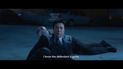 THE PROSECUTOR Official Trailer (2025) Donnie Yen, IP Man