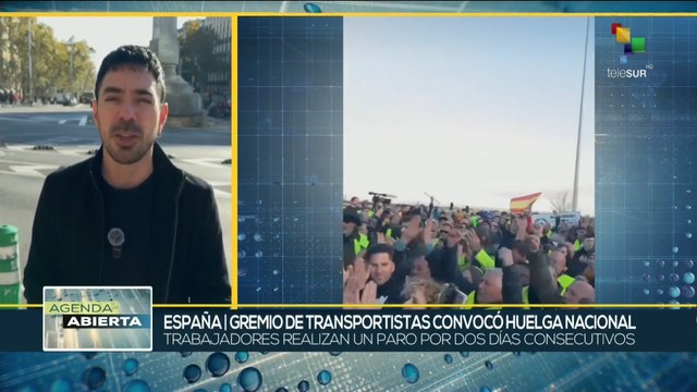 Sindicatos de España retoman la huelga de autobuses