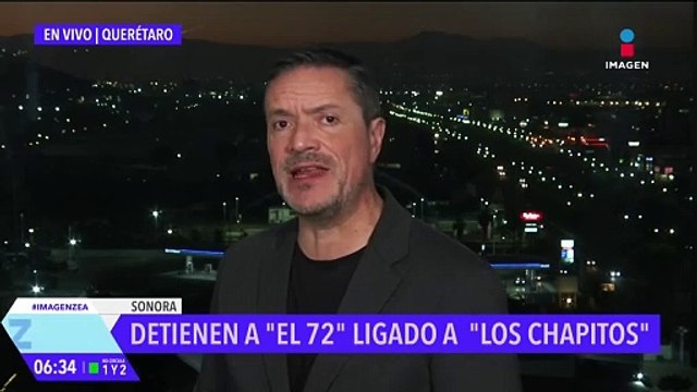 Detienen a El 72 , hombre ligado a Los Chapitos