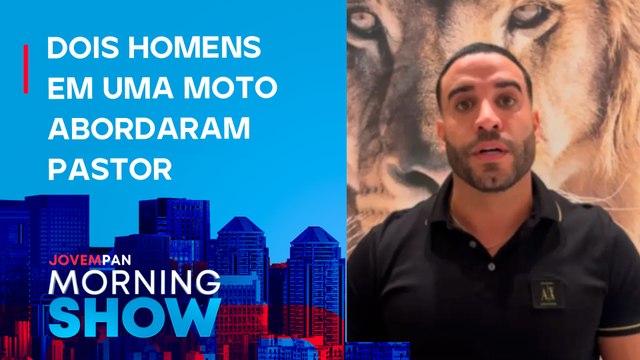 PASTOR Leonardo Sale sofre tentativa de ASSALTO e ATROPELA CRIMINOSOS