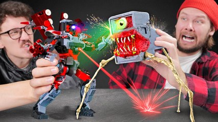 LEGO Skibidi Titans VS. Zombies: The Ultimate DIY Battle! Who Will Triumph? 🧟‍♂️🚽