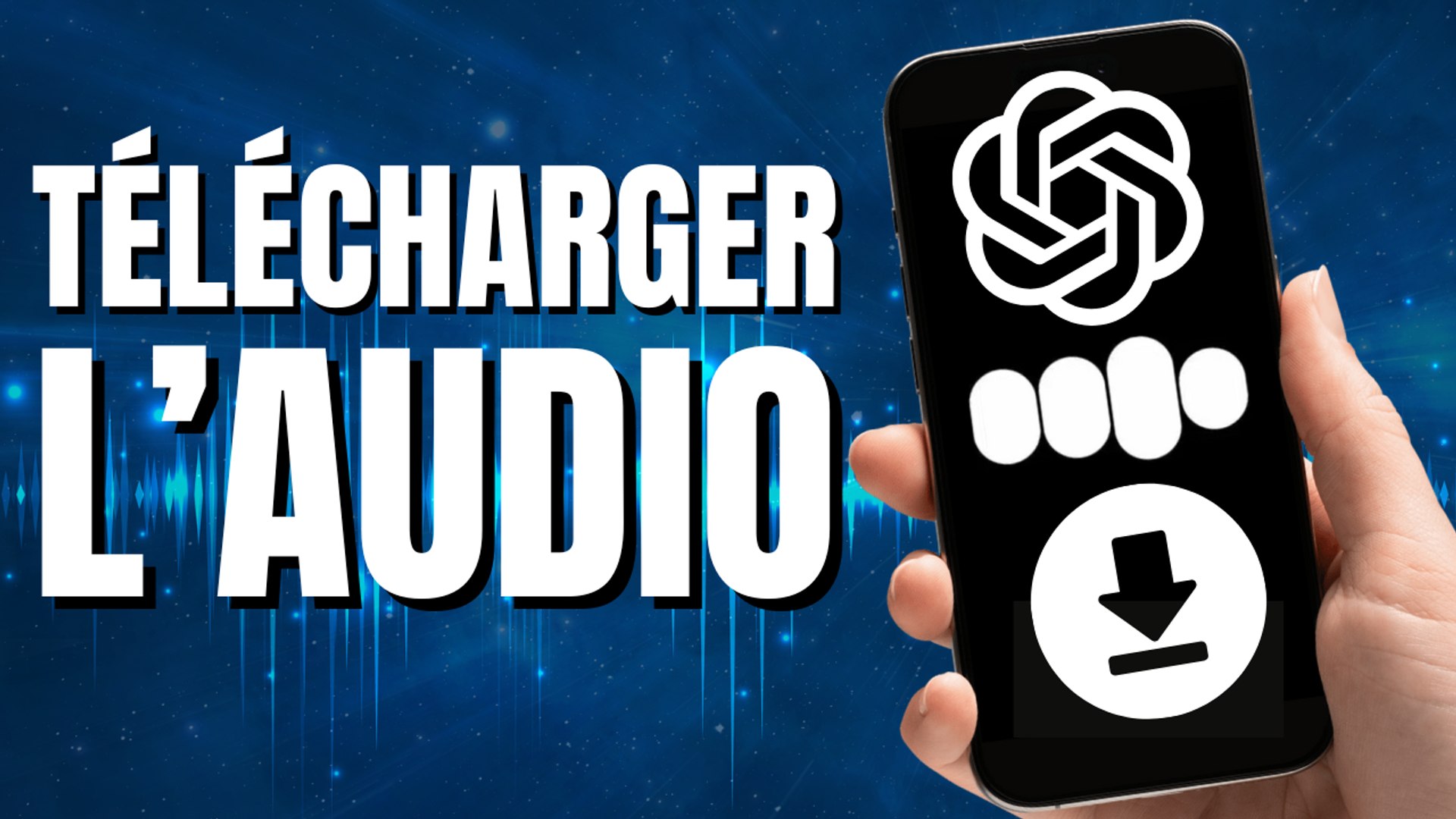 Télécharger l'Audio sur ChatGPT