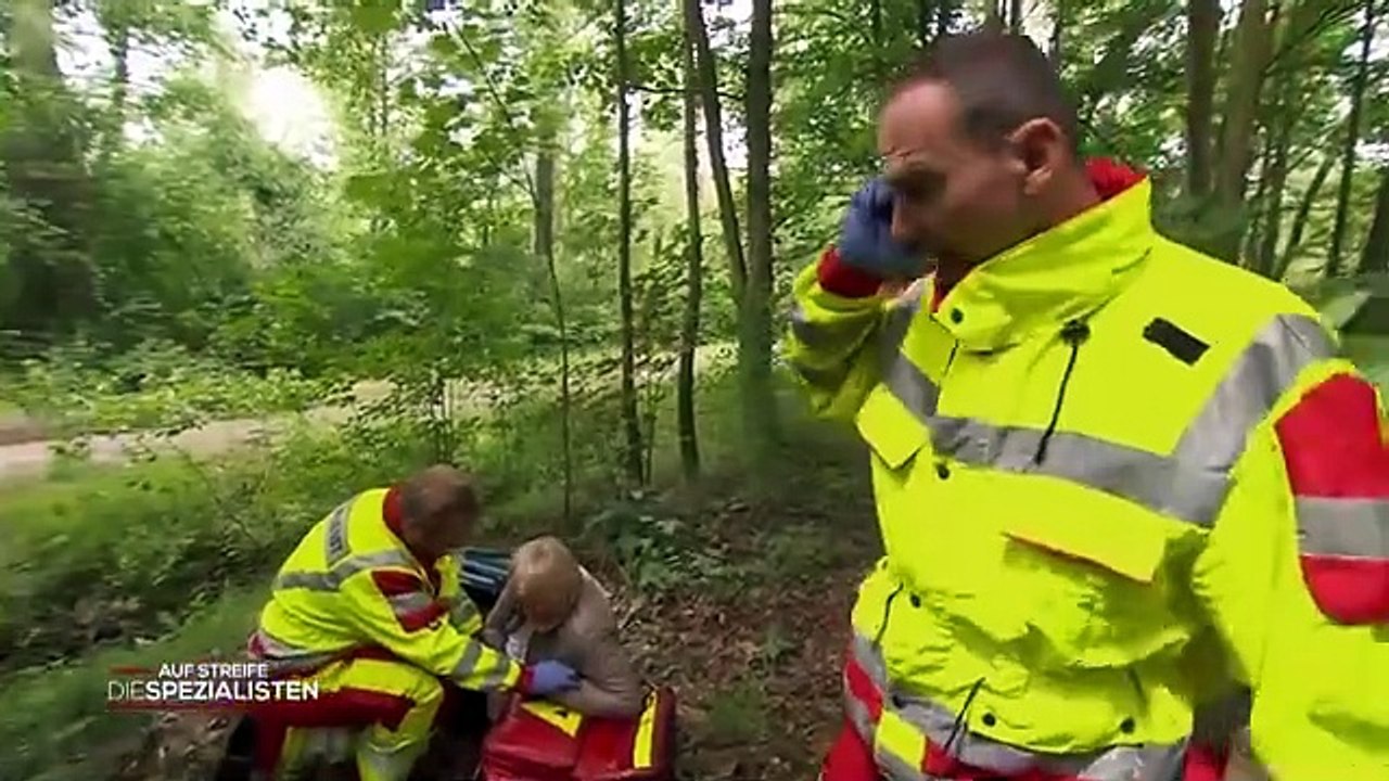 Wanderer-Paar verschollen im Wald  Auf Streife - Die Spezialisten  SAT.1 TV