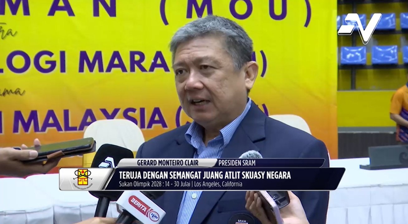Presiden SRAM puji prestasi positif pemain skuasy negara
