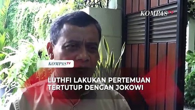 Cagub Jateng Ahmad Luthfi Bertemu Jokowi di Solo: Ini Penting Sekali
