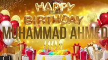 MUHAMMAD AHMED - Happy Birthday Muhammad Ahmed