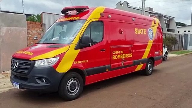 Idoso de 96 anos fratura o braço em acidente doméstico no Brasmadeira