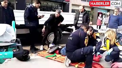 Bursa'da Motosiklet Kazası: 300 Metre Sürüklendi