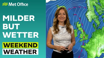 Weekend weather 28/11/2024 – Mild but not always dry