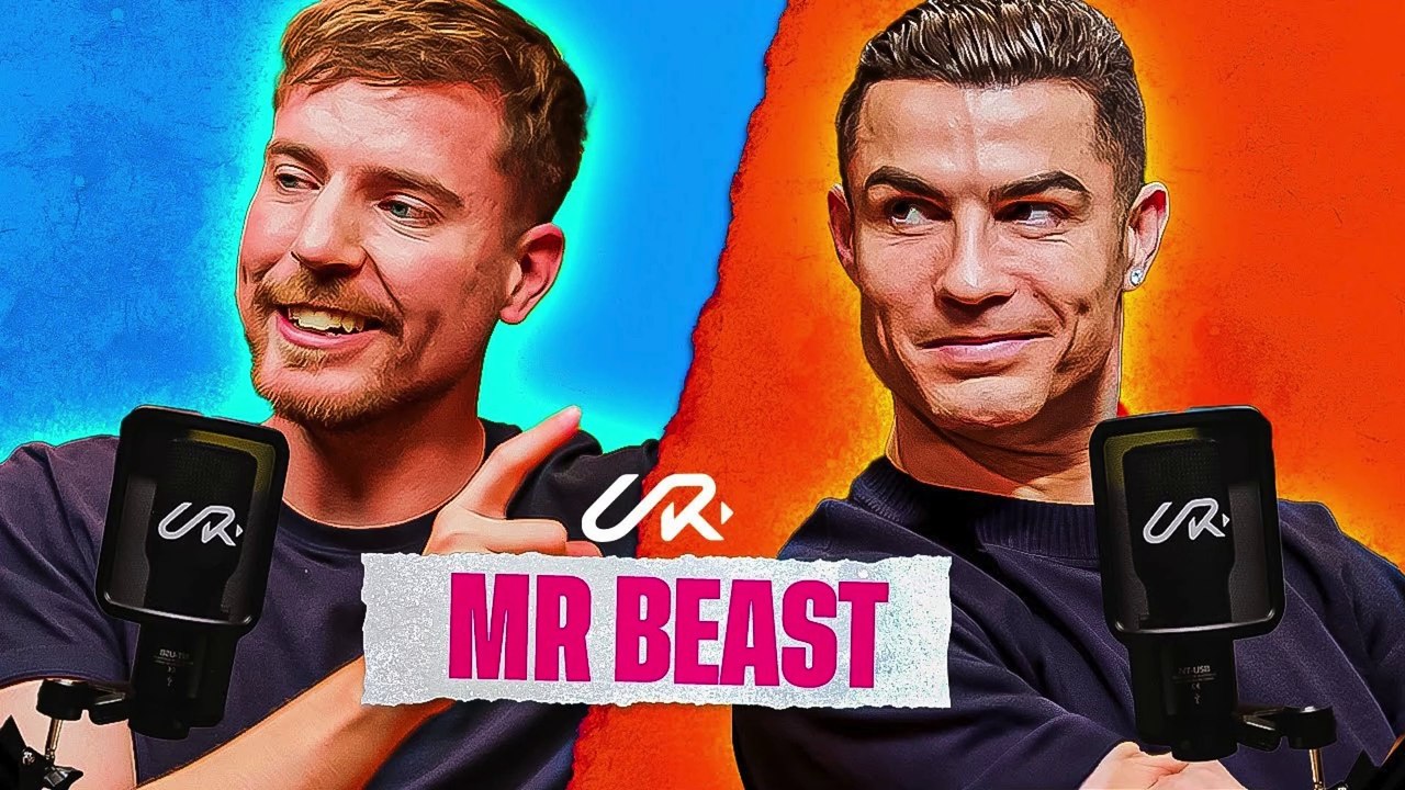 MrBeast Meet RonaldoTo Break The Internet! Episode 1