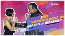 ¿Los Aguilar no están soportando y le dicen adiós a México?