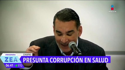 Llaman a Rutilio Escandón a rendir cuentas por las irregularidades en el sector salud en Chiapas