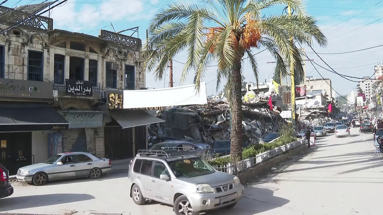 Rückkehr in den südlibanon: "unsere seelen sind wieder zuhause"