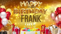 FRANK - Happy Birthday Frank