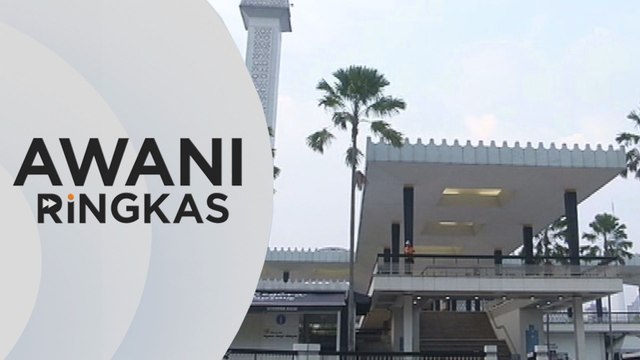 AWANI Ringkas: Masjid seliaan JAKIM, JAWI akan anjur solat hajat