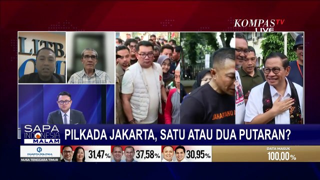 [FULL] Analisis Adu Suara RK-Pramono, Pilkada Jakarta Satu atau Dua Putaran? | SERIAL PILKADA