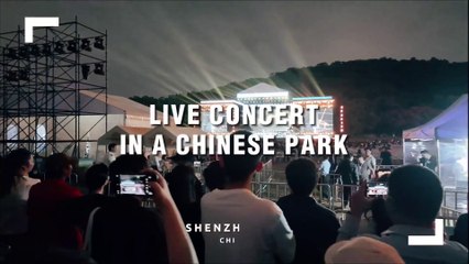 Shenzhen China Live Music Concert in the Park
