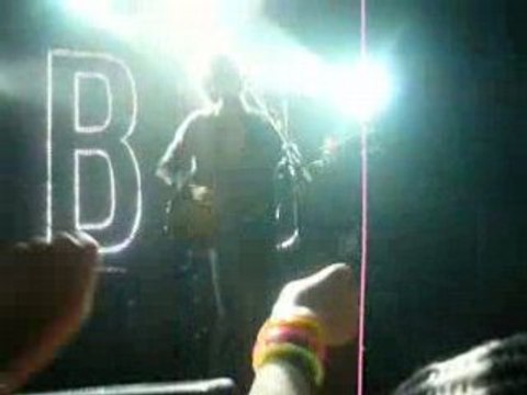 BB brunes wolfman le 24 avril à la cigale =)