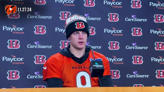Joe Burrow on Bengals’ Mindset, Approach Ahead of Do-or-Die Matchup vs Steelers