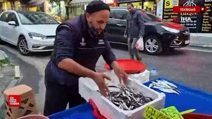 Tekirdağ’da en ucuz hamsi 100 liradan satıldı