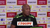 Kombouaré : «Tant qu'on ne me dit pas que c'est fini...» - Foot - L1 - Nantes