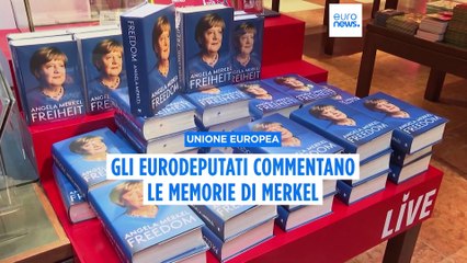 Gli eurodeputati commentano e criticano le memorie di Angela Merkel