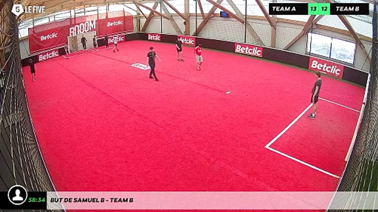 But de Samuel B - Team B