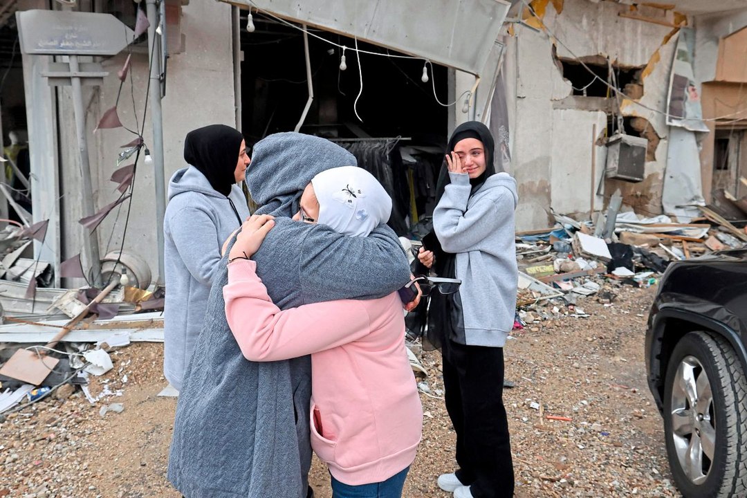 Rückkehr in den Südlibanon: 'Unsere Seelen sind wieder zuhause'