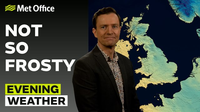 Met Office Thursday evening weather forecast 28/11/2024 - Some rain to start but clearer later