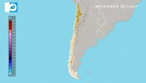 El fin de semana se espera con precipitaciones en el altiplano del extremo norte, sur y Patagonia de Chile