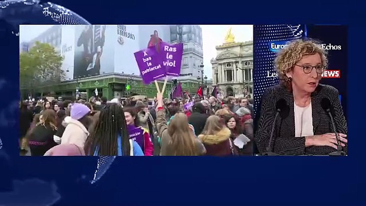 Muriel Pénicaud veut "permettre aux victimes de violences conjugales de débloquer leur épargne salariale"