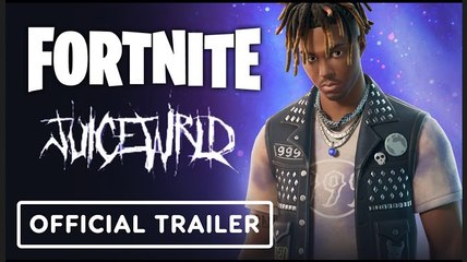 Fortnite x Juice WRLD | Official Trailer