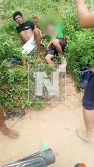 SCZ: VECINOS CAPTURAN A SUPUESTOS LADRONES