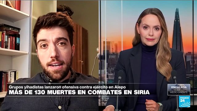 Informe desde Estambul: más de 130 muertos en combates entre rebeldes sirios y el Ejército de Alepo