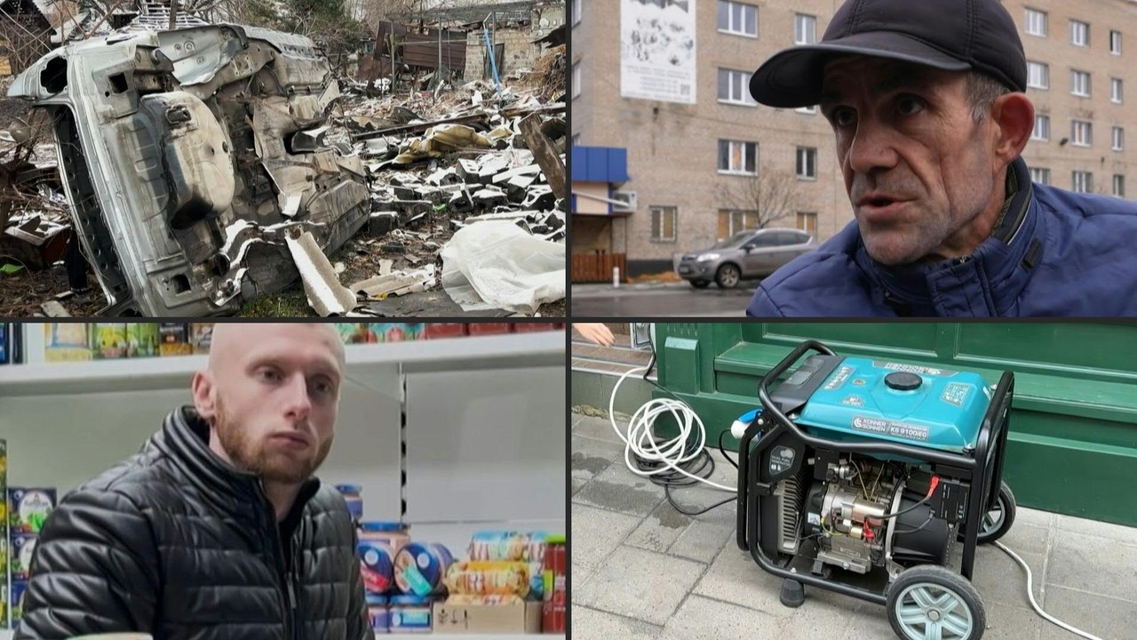 Mehr als eine Million Ukrainer nach russischen Angriffen ohne Strom