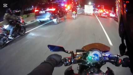 Night Ride and enjoy the Indian Malay food at Sunter