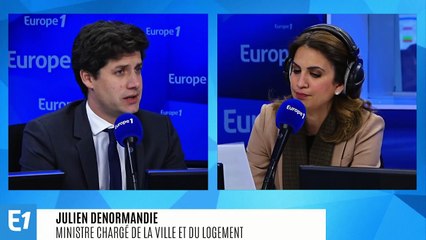 Violences à Chanteloup-les-Vignes : "C'est insupportable et l'Etat est aux côtés des habitants", assure Julien Denormandie