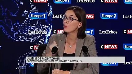 Immigration : Amélie de Montchalin vante une nouvelle politique de "donnant-donnant" avec les pays d'origine