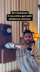 5 Nouvelles qui vont vous faire sourire 😊