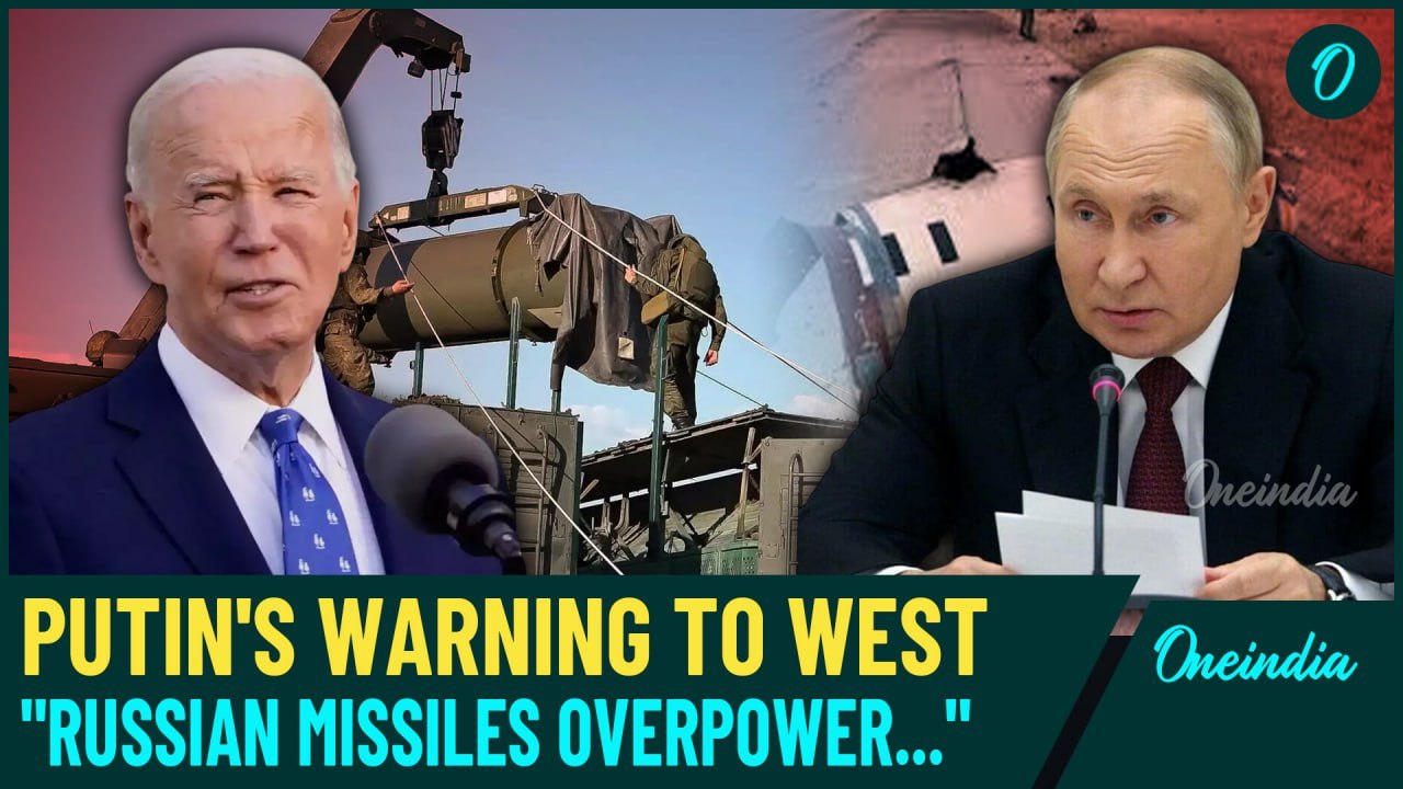 Putin Claims Russian Missiles Outclass Western Arms to Ukraine: "War Front Will Remain Unchanged"