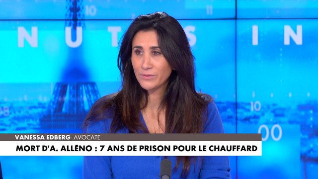 Vanessa Edberg : «Il n’y a pas de place en prison»
