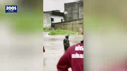 Inundaciones dejan dos muertos en Tailandia
